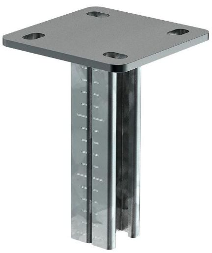Изображение Подвес потолочный STRUT двойн. 41х21-1000 IEK CLM50D-KDS-41-21-10