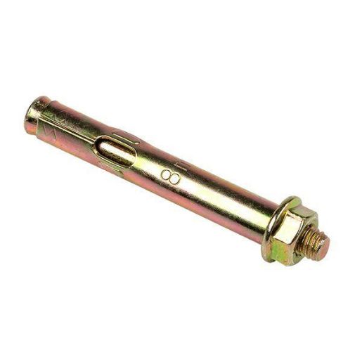 Изображение Болт анкерный с гайкой М8/10х50 EKF abgm10x50