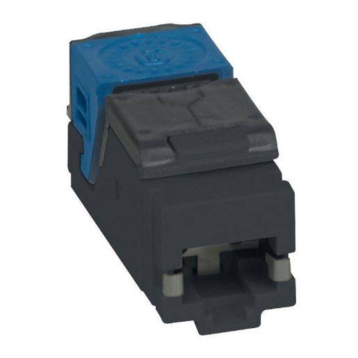 Изображение Коннектор высокой плотности кат.6 UTP 6хRJ 45 (уп.6шт) Leg 033763
