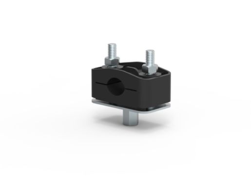 Изображение Держатель универсальный изолированного токоотвода DKC NK2201