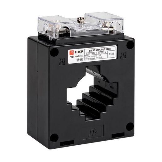 Изображение Трансформатор тока ТТЕ 40 500/5А кл. точн. 0.5S PROxima EKF tte-40-500-0.5S/tc-40-500-0.5S