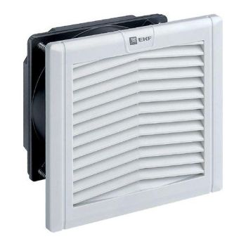 Изображение Вентилятор с фильтром 305 куб.м./ч 223x223мм 220В IP54 PROxima EKF FAN305F