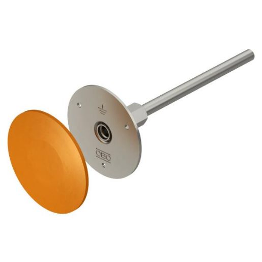 Изображение Точка заземления опорн. с осью 205 DG L180 V4A OBO 5420022
