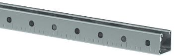 Изображение Профиль STRUT перфорированный 41х41 L300 1.5мм HDZ IEK CLP1S-41-41-03-15-M-HDZ