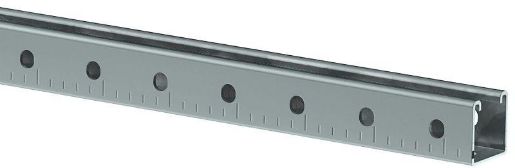 Изображение Профиль STRUT перфорированный 41х41 L300 1.5мм HDZ IEK CLP1S-41-41-03-15-M-HDZ