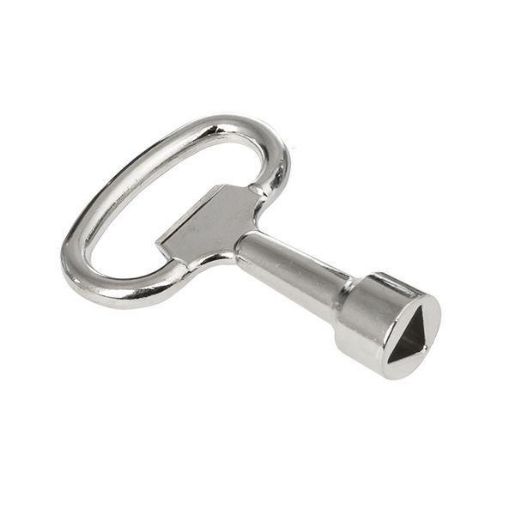 Изображение Ключ для замка треугольник (для замков IP54) PROxima EKF key-3
