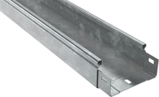 Изображение Лоток листовой неперфорированный 100х50 L3000 сталь 1мм HDZ IEK CLN10-050-100-100-3-M-HDZ