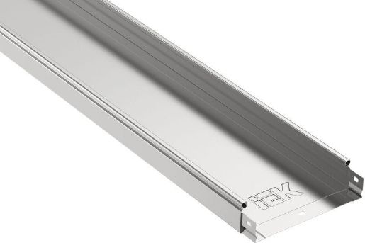 Изображение Лоток листовой неперфорированный 200х50 L3000 сталь 1мм IEK CLN10-050-200-100-3