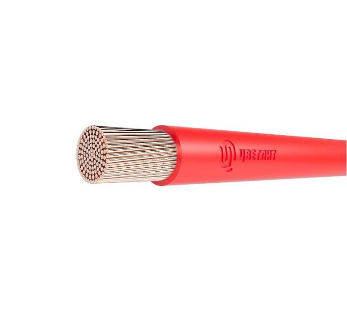 Изображение Провод ПуГВнг(А)-LS 1х35 450/750В К (м) Цветлит 00-00130586