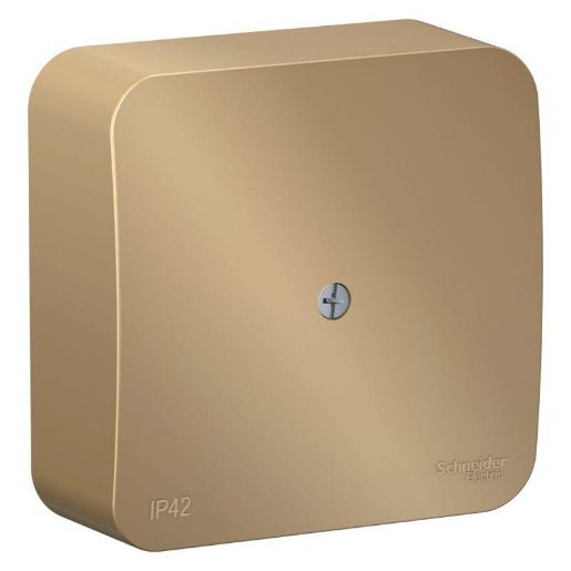 Изображение Коробка распределительная ОП Blanca IP42 титан SE BLNRK000014