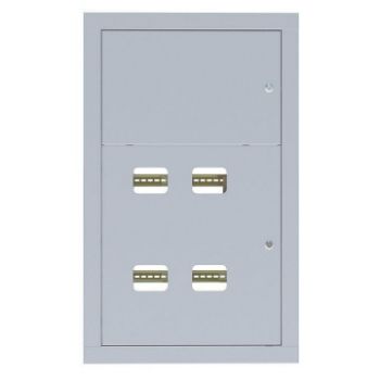 Изображение Щит этажный ЩЭ 4кв. без слабот. отсека (1010х650х160) IP31 PROxima EKF mb10-v-4r