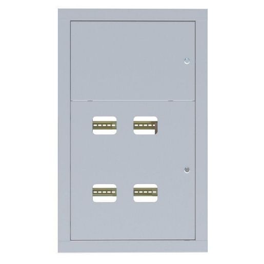 Изображение Щит этажный ЩЭ 4кв. без слабот. отсека (1010х650х160) IP31 PROxima EKF mb10-v-4r