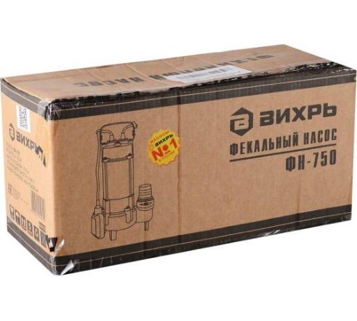 Изображение Насос фекальный ФН-750 Вихрь 68/5/3