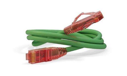 Изображение Патч-корд кат.5E U/UTP LSZH PC-LPM-UTP-RJ45-RJ45-C5e-0.3M-LSZH-GN 0.3м зел. Hyperline 229929