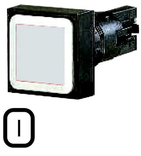 Изображение Кнопка с фиксацией Q18DR-WS бел. EATON 086243