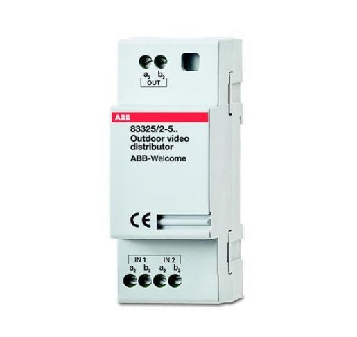Изображение Видеосмеситель ABB 83325/2-500