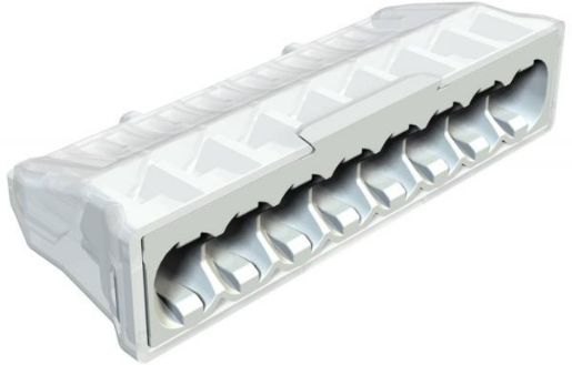 Изображение Клемма пружинная 8х2.5кв.мм 61 825 LGR (2273-208) OBO 2054523