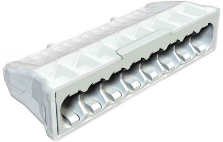 Изображение Клемма пружинная 8х2.5кв.мм 61 825 LGR (2273-208) OBO 2054523