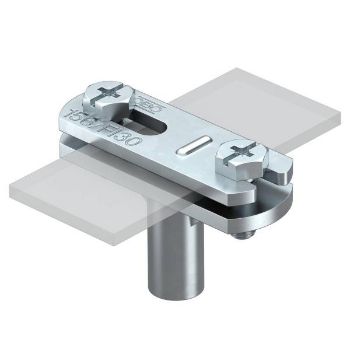 Изображение Держатель проволоки с внутр. резьбой 168 FL30-M6 OBO 5229464