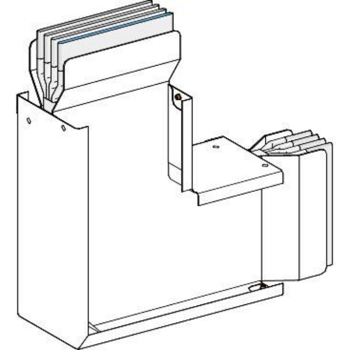 Изображение Секция угловая верт. SchE KTA1600LC5A