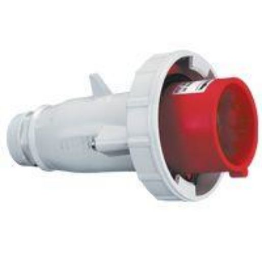 Изображение Вилка мобильная 32А 3К+Н+З 230В IP67 Leg 555436