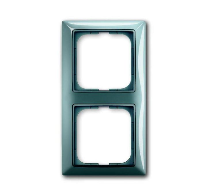 Изображение Рамка 2-м Basic 55 bistro-blue ABB 2CKA001725A1522