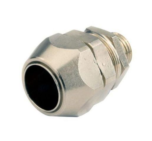Изображение Муфта метал. рукав в гладкой изоляции в оплетке-коробка DN 12 IP66 М16х1.5 DKC T06014-16A