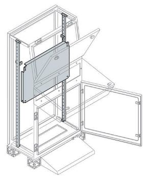 Изображение Плата монтажная 2000х1000мм ABB EA2010