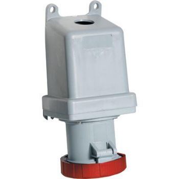 Изображение Розетка наружн. уст. 63А 3P+E 4ч IP67 ABB 2CMA167312R1000