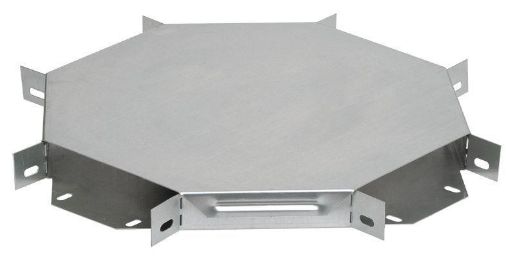 Изображение Ответвитель для лотка 50х50мм Х-образ. IEK CLP1X-050-050