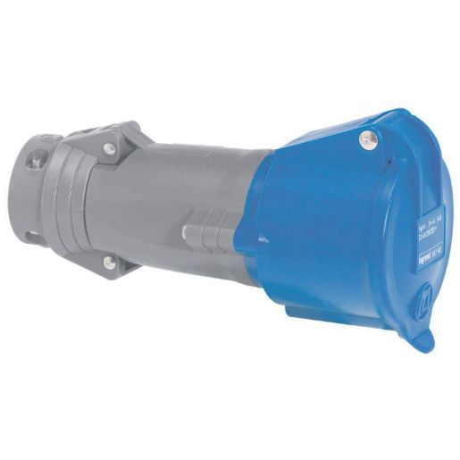 Изображение Розетка Hypra 32А 230В 2К+3 IP44 Leg 052782