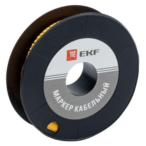 Изображение Маркер каб. 1.5кв.мм "2" (к-1000ед) (ЕС-0) EKF plc-KM-1.5-2