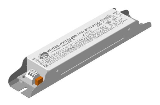 Изображение Драйвер ИПС 60-700ТД(400-700) 0100 IP20 Аргос