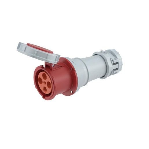 Изображение Розетка кабельная 63А 400В 3P+E IP67 DKC DIS3186346
