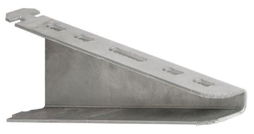 Изображение Кронштейн замковый осн.300 сталь IEK CLP1CL-300-1