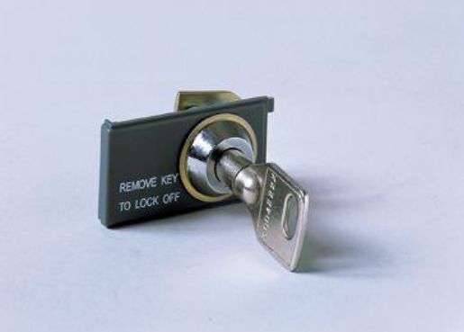 Изображение Замок для выкл. сост. (разные ключи) ABB 1SDA058278R1