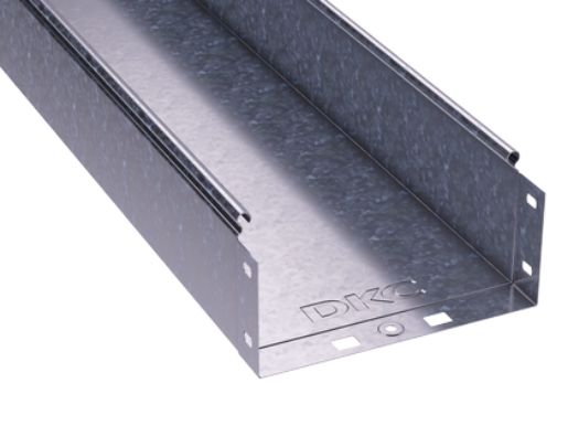 Изображение Лоток листовой неперфорированный 100х100 L2000 сталь 0.7мм DKC 35111