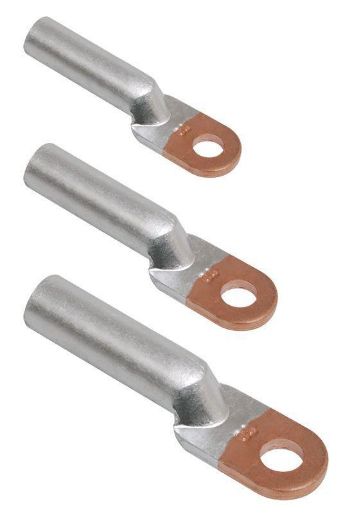 Изображение Наконечник медно-алюминиевый DTL(ТАМ)-150мм IEK UNP31-150-17-15