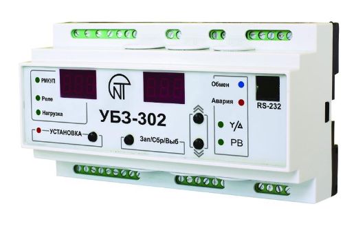 Изображение Блок защиты универсальный УБЗ-302 НовАтек-Электро 3425603302