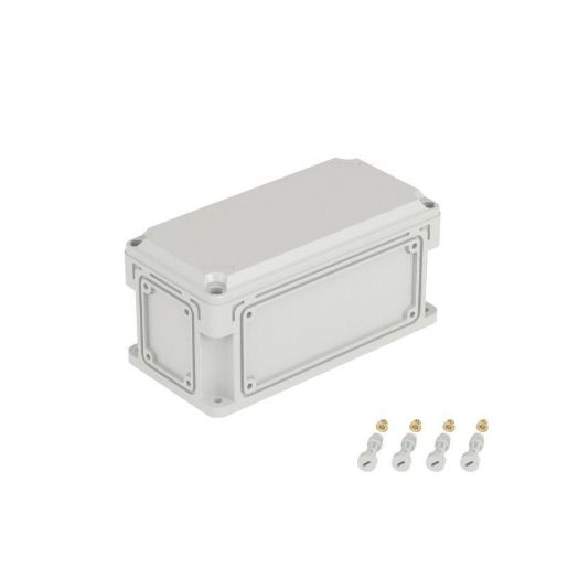 Изображение Корпус 300х150х146мм IP67 с непрозр. крышкой 21мм с фланцами пластик. DKC 531210