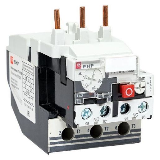 Изображение Реле тепл. РТЭ 2355 30-40А EKF rel-2355-30-40