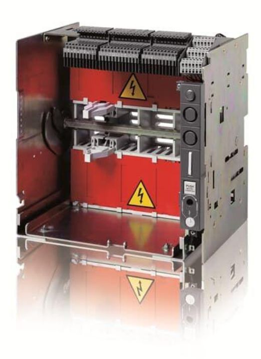 Изображение Часть фиксированная X1-T7 W FP 3p HR-HR ABB 1SDA062044R1