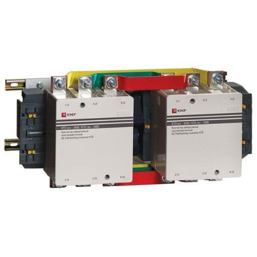 Изображение Контактор реверсивный КТЭ 400А кат. 230В AC 2НО EKF ctr-b-r-400
