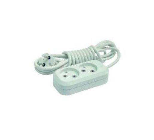 Изображение Удлинитель 2х2м без заземл. 10А IP20 Makel MGP102