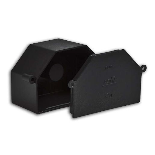 Изображение Коробка распределительная 119х76х60мм IP40 в бетон Ruvinil 10132
