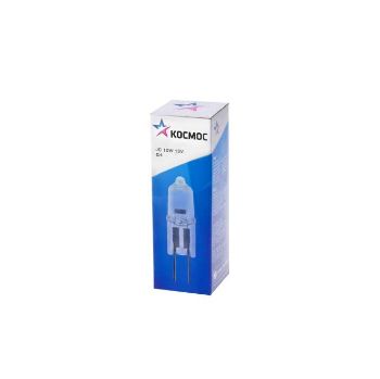 Изображение Лампа галогенная JC 10Вт G4 12В Космос LKsmJC12V10W