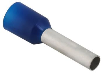 Изображение Наконечник НШВИ 2.5-10 темн. син. (уп.20шт) IEK UGN11-D25-010-020