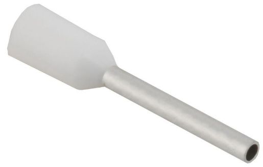 Изображение Наконечник НШВИ 0.5-10 бел. (уп.20шт) IEK UGN11-D05-010-020
