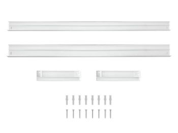 Изображение Комплект для накладного монтажа (рамка) CP 10 SMB 300х1200х70мм сер. Русский Свет 14061023282