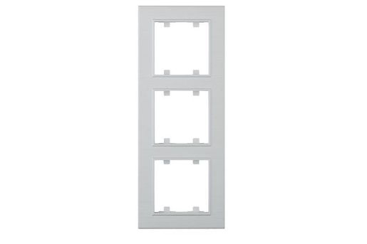 Изображение Рамка 3-м Karea LINE STAR жемчуж. Makel 86100703